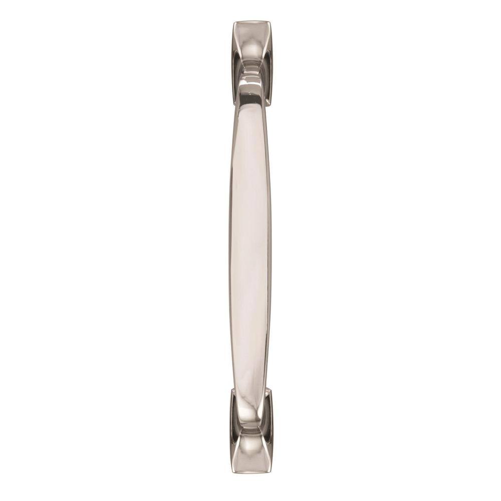 Polished Nickel 5-1/16" Cabinet Bar Pull with Mounting Hardware