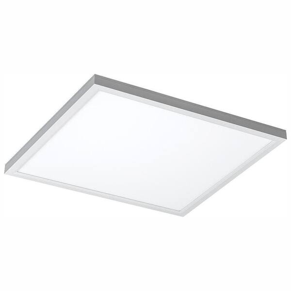 ETi Commercial Drop Ceiling 2 ft. X 2 ft. White 5000K Dimmable Integrated LED Flat Panel Troffer