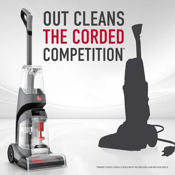 HOOVER ONEPWR SmartWash Cordless Upright Carpet Cleaner BH50700V