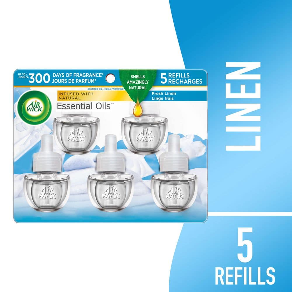 Fresh Linen Essential Oil Scented Refill Pack