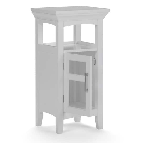 Avington 15 .W x 29.9 in. H Floor Storage Bath Cabinet in Pure White