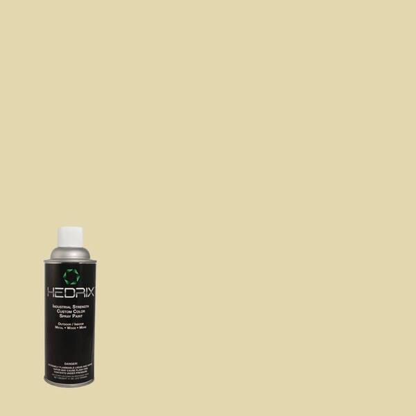 Hedrix 11 oz. Match of Dry Fern 2B1-2 Gloss Custom Spray Paint (2-Pack)