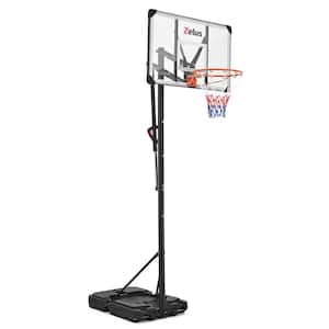 5.5 ft. to 10 ft. Adjustable Heights Portable Outdoor Basketball Hoop