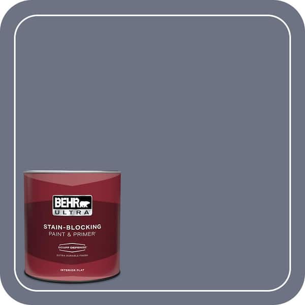 BEHR ULTRA 1 qt. #MQ5-11 Encore Extra Durable Flat Interior Paint & Primer