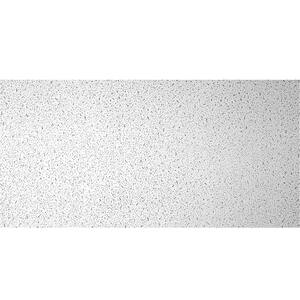 USG Ceilings 2 Ft. X 4 Ft. Radar Basic Firecode White Square Edge Lay ...