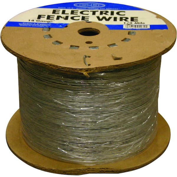 FARMGARD 1/2 Mile 14-Gauge Galvanized Electric Fence Wire