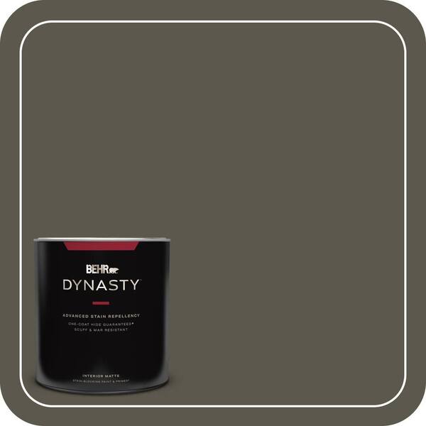 BEHR DYNASTY 1 qt. #MQ6-24 Windgate Hill One-Coat Hide Matte Interior Stain-Blocking Paint & Primer