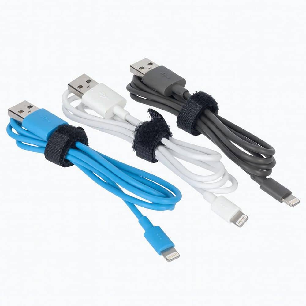 Tech and Go Cable for Lightning (3-Pack) 131 3602 TG3 The