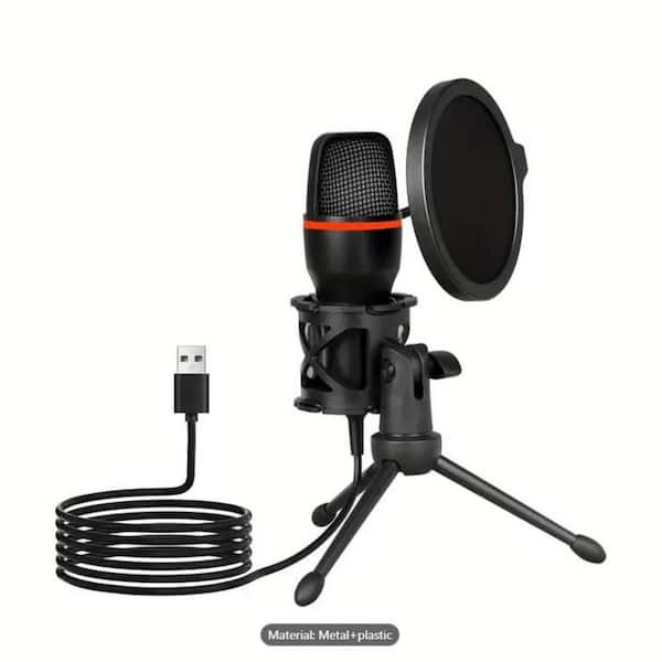 Blue Yeti USB Condenser Microphone Broadcast Kit with Shockmount, Broadcast  Arm, and USB Adapter