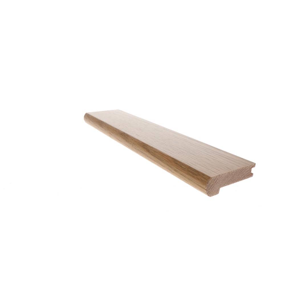 Stair Nose White Oak Olle 0.80 in. T x 2.75 in. W x 78 in. L Matte Hardwood Trim price history on PriceWatchPro
