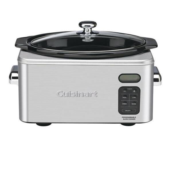 Cuisinart - 6.5 Qt. Programmable Slow Cooker