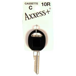 Axxess+ #38 Nissan Key Blank 88029 - The Home Depot