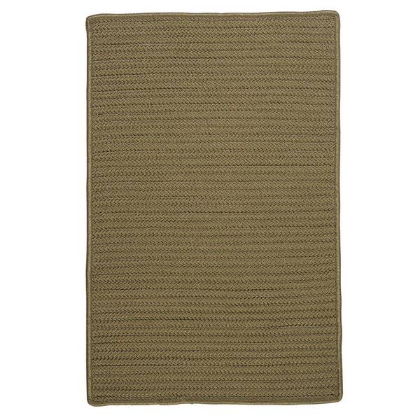 Colonial Mills Simply Home Sherwood 3 ft. x 5 ft. Solid Indoor/Outdoor Area Rug