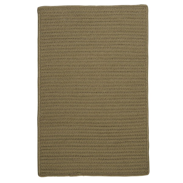 Colonial Mills Simply Home Sherwood 6 ft. x 9 ft. Solid Indoor/Outdoor Area Rug