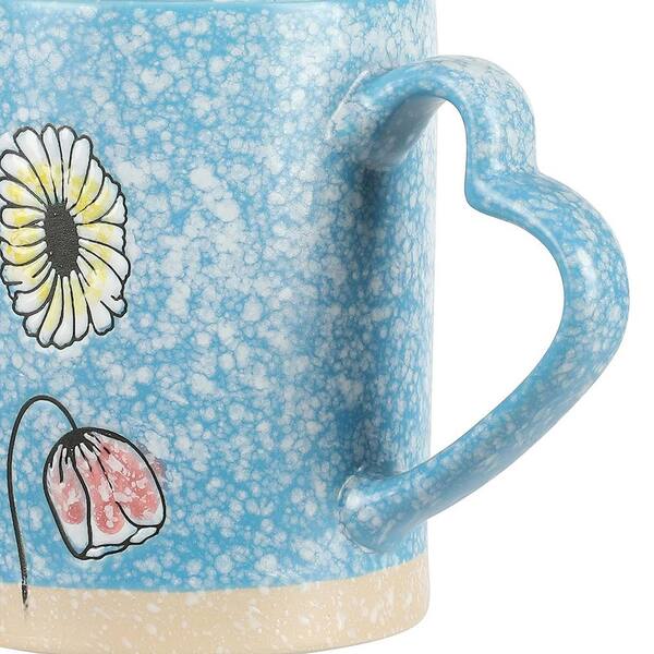 Aura Prism Cappuccino Mug Handmade Mug for a Unique and Artistic Way to  Enjoy Your Favorite Hot Beverage With a Touch of Natural Beauty 