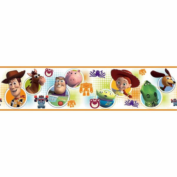 RoomMates Toy Story 3 Peel and Stick Wallpaper Border