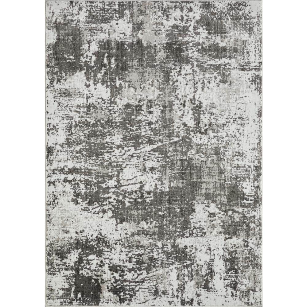 Reviews for LOOMAKNOTI Rhane Alenzi Gray 9 ft. 10 in. x 12 ft. 10 in