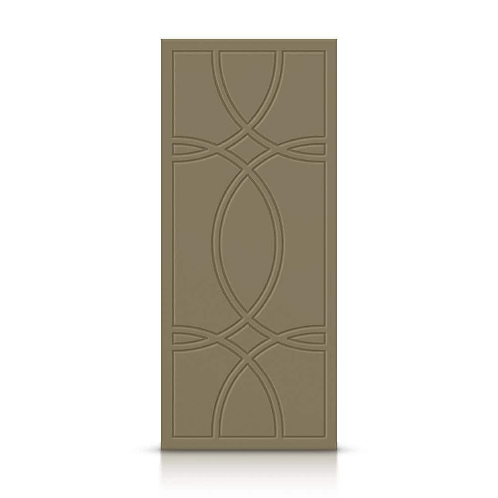 36 in. x 96 in. Hollow Core Olive Green Painted Composite MDF Interior Door Slab price history on PriceWatchPro