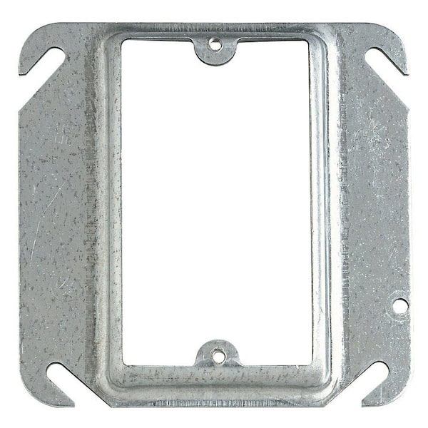 Steel City 1-Gang Square Mud Ring (52C15-25R) 52C15-25R - The Home