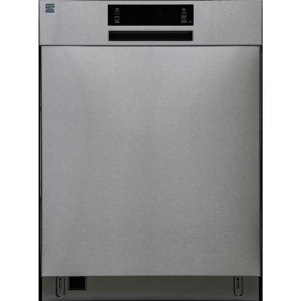 24 in. Front Control Standard Built-In Dishwasher in Fingerprint Resistant Stainless Steel with Smart Dry Plus, 6-Cycles