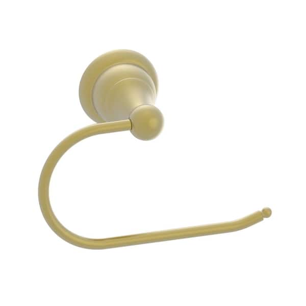 Glacier Bay Ivie Wall Mounted Single Post Toilet Paper Holder in Matte Gold Finish