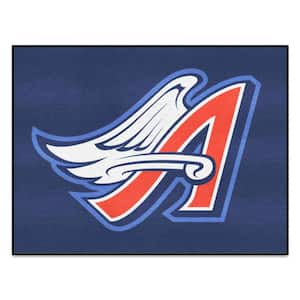 Anaheim Angels All-Star Rug - 34 in. x 42.5 in.