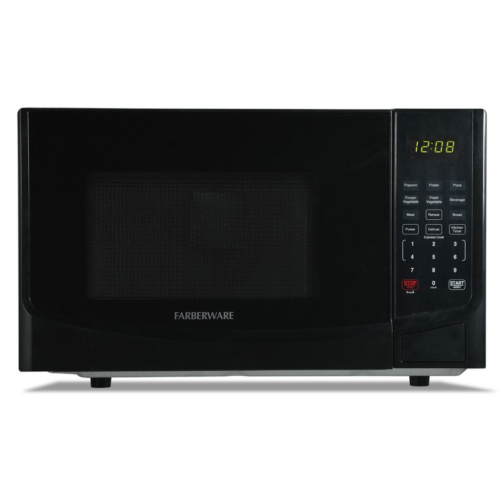 0.9 Cu. Ft. Black Microwave Oven, 900W price history on PriceWatchPro