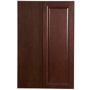 Benton Assembled 27x36x12.6 in. Blind Wall Corner Cabinet in Amber