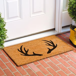 Antler Multi-Colored 24 in. x 36 in. Indoor or Outdoor Doormat