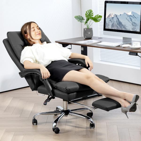 Vinsetto Massage Office Chair, Computer Desk Chair, Heated