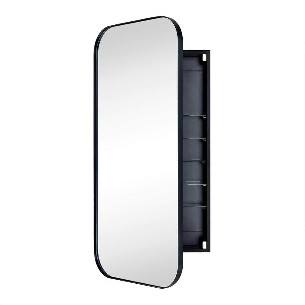 スティーブ·カウフマン　マルコムＸスクリーン TEHOME 20 in. W x 40 in. H Rectangular Recessed and Surface Metal
