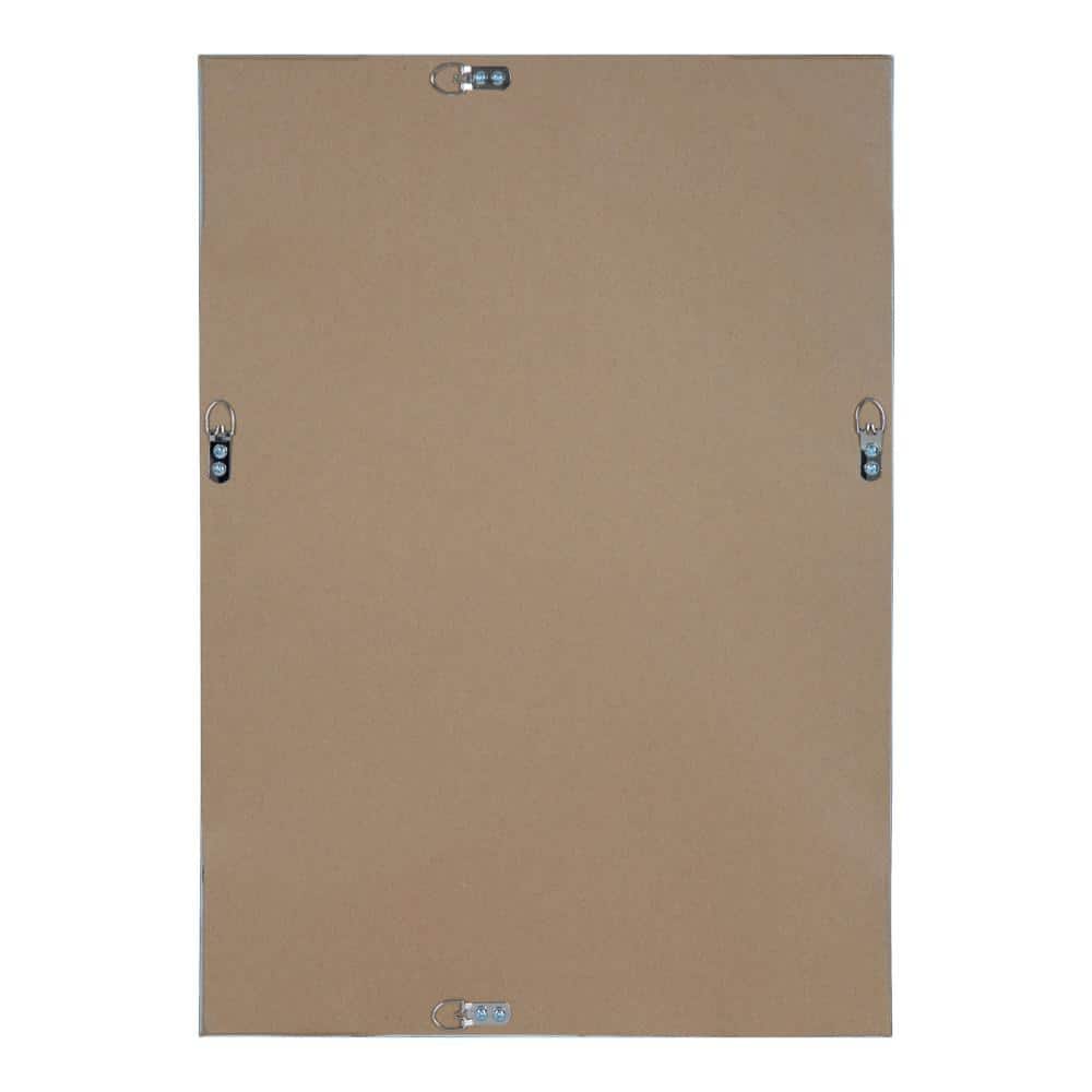 Evans Gold Framed Full Length Rectangular Wall Mirror