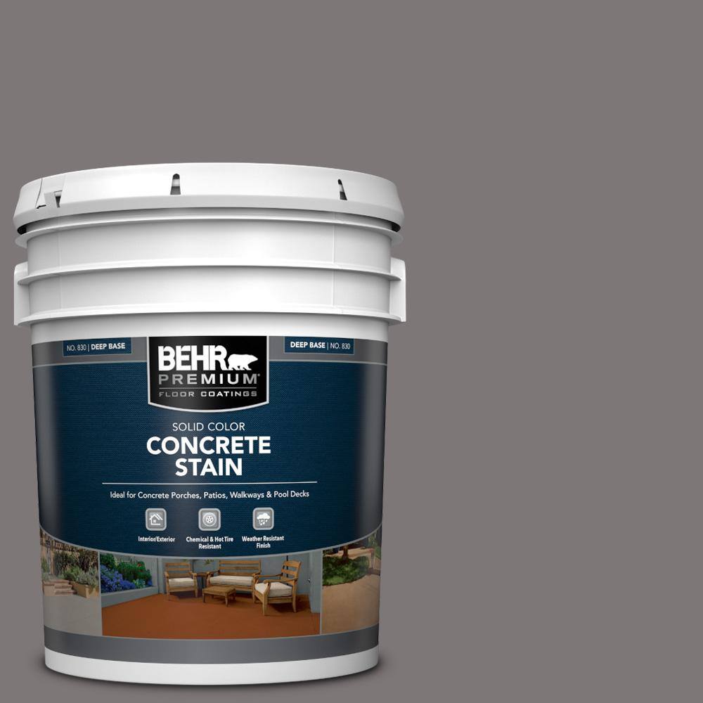 5 gal. #PFC-74 Tarnished Silver Solid Color Flat Interior/Exterior Concrete Stain price history on PriceWatchPro