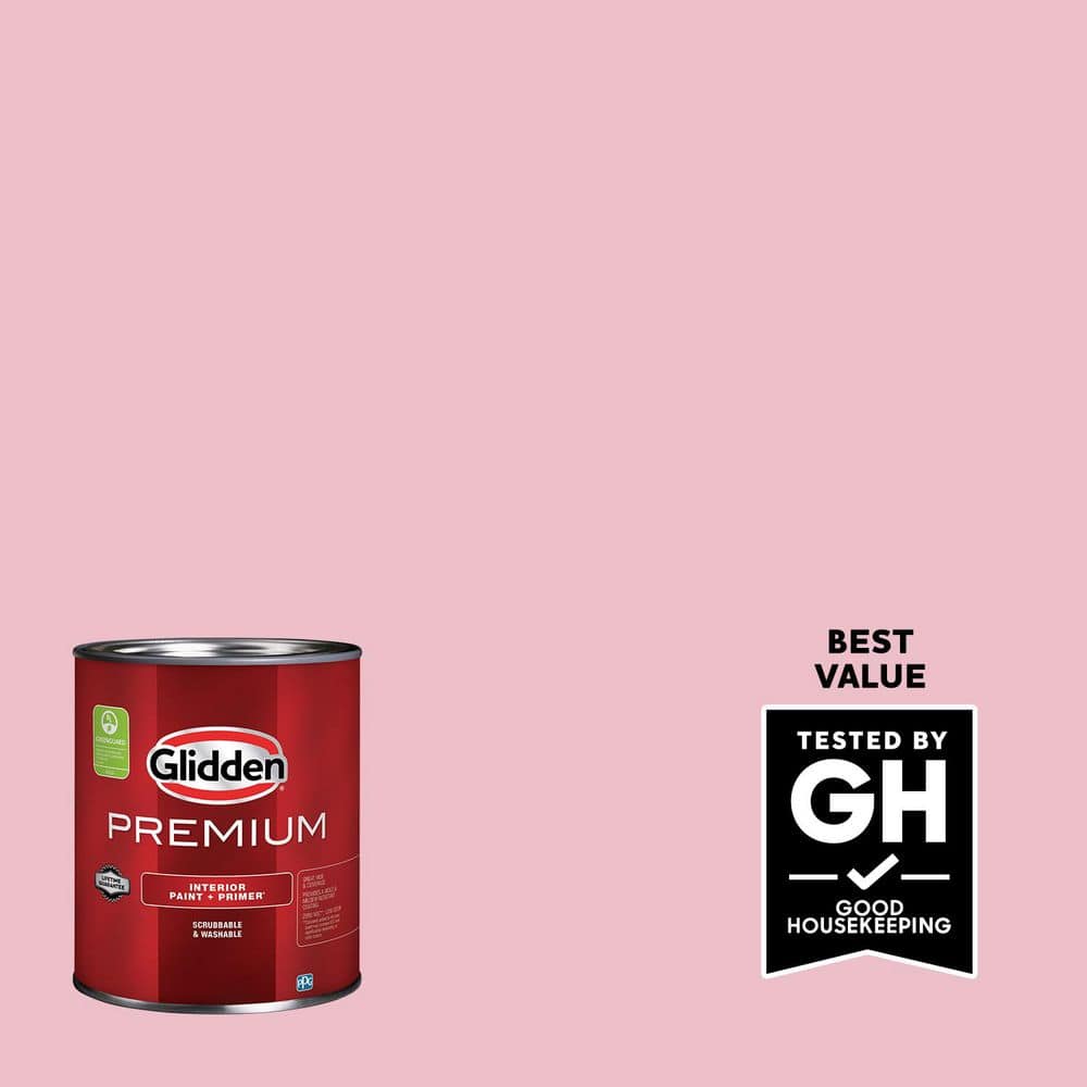 1 qt. PPG1183-3 Rose Melody Eggshell Interior Latex Paint price history on PriceWatchPro