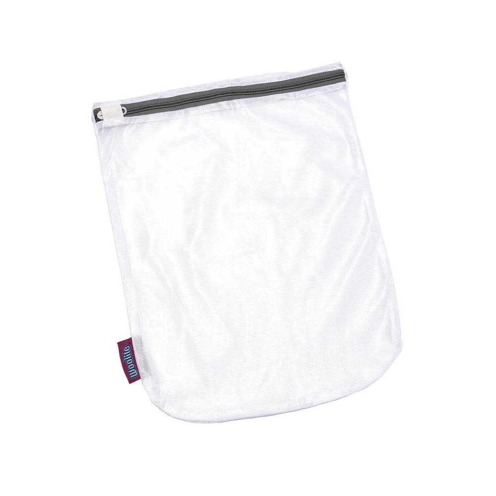 Wash Cross Net Mesh Washing Laundry Bag with Zipper for Shoes - China Ahoes Washing  Bag and Laundry Bag price