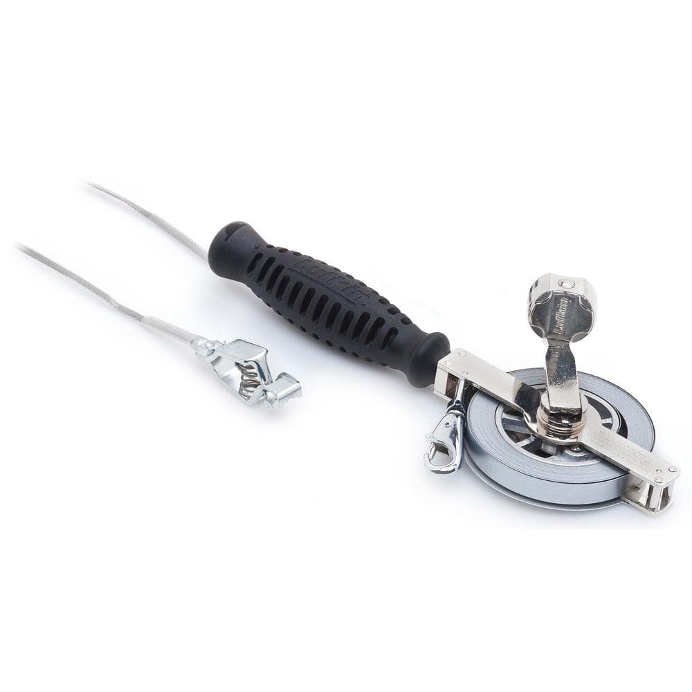 Lufkin 1/2 in. x 75 ft. Oil Gauging Tape Measure Atlas Chrome Clad /Nubian Double Duty price history on PriceWatchPro