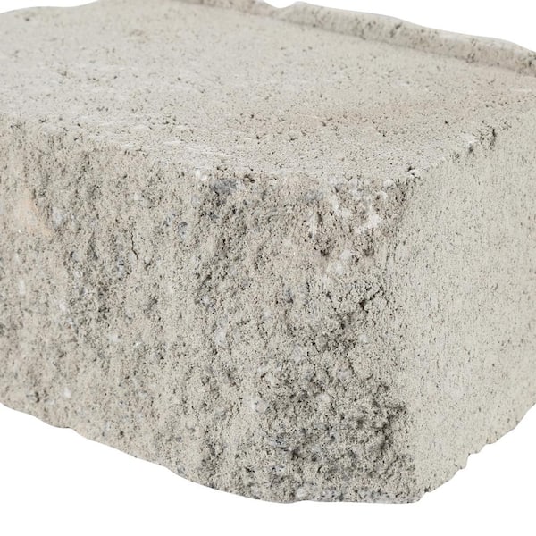 Limestone Concrete Retaining Wall Block, Home Depot Landscape Blocks