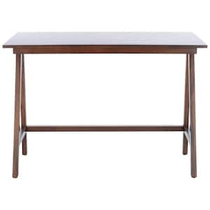 Redding 42 in. Brown Wood Writing Desk