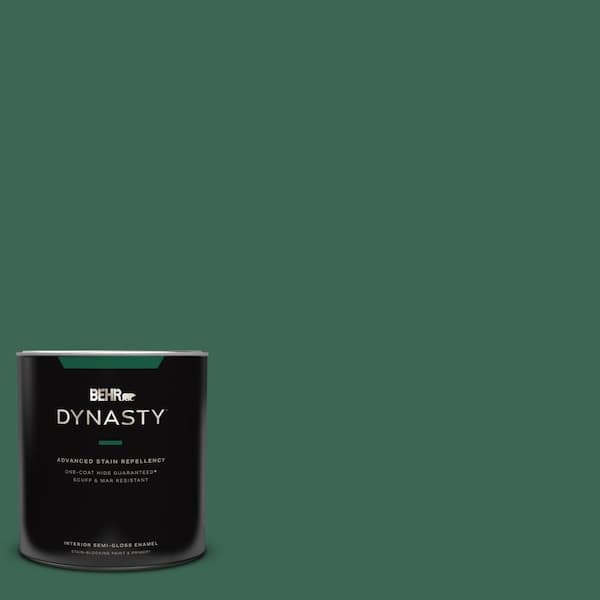 BEHR 1 gal. Red Direct-to-Metal Gloss Interior/Exterior Paint