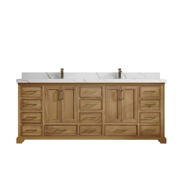 The Jean 60 Barnwood Vanity With Six Drawers