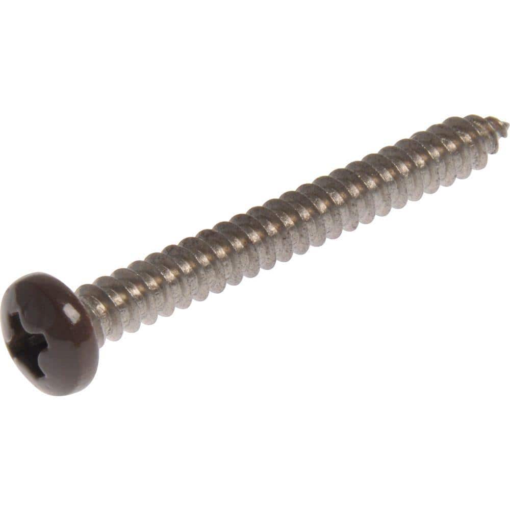 "#10 5/8 in. Phillips Pan-Head Sheet Metal Screws (20-Pack)" price history on PriceWatchPro