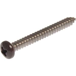 #8 2-1/2 in. Phillips Pan-Head Sheet Metal Screws (15-Pack)