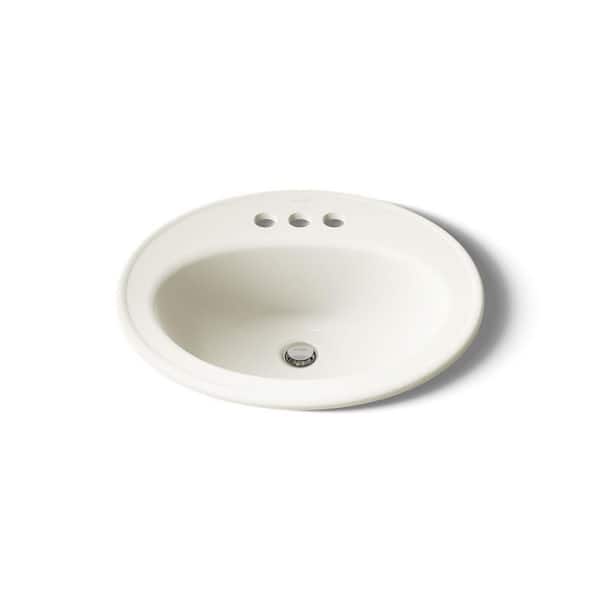 KOHLER Pennington 20-1/4 in. Drop-In Vitreous China Bathroom