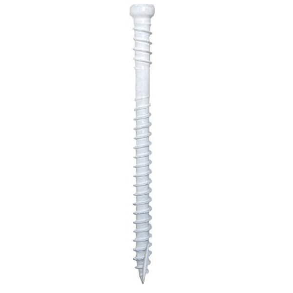 GRK Fasteners #8 x 2 in. Star Drive Trim Head White RT Composite Trim Screws (605-Pack)