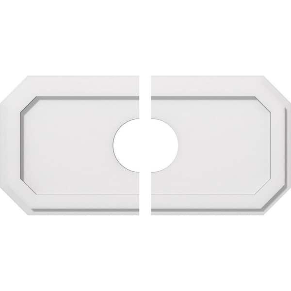 1 in. x 26 in. x 13 in PVC Medallion Moulding