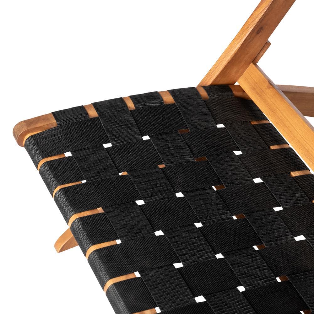 Sava Natural Acacia Wood Folding Outdoor Chair