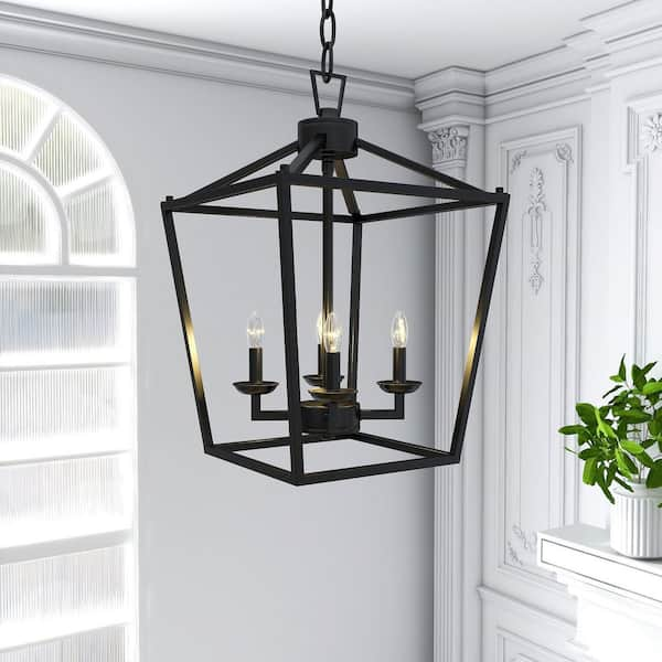 drum lantern chandelier