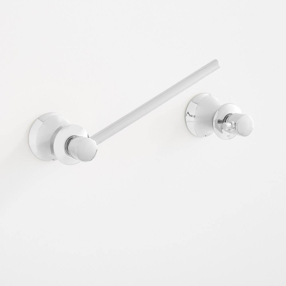 Chrome Round Wall Mounted Toilet Paper Holder