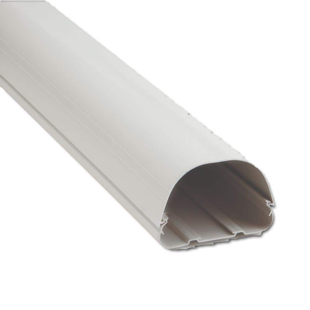 "Fortress Lineset Covers 4.5"" Duct 7.5' Length White 122 (6-Pack)" price history on PriceWatchPro