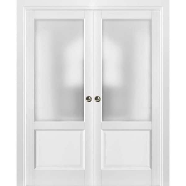 Have a question about Sartodoors 48 in. x 96 in. 1 Panel White Finished ...